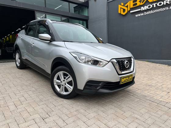 NISSAN KICKS 1.6 16V FLEXSTART S 4P XTRONIC NISSAN KICKS 1.6 16V FLEXSTART S 4P XTRONIC